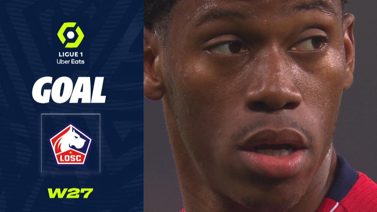 Goal Jonathan Christian DAVID (60' pen - LOSC) LOSC LILLE - OLYMPIQUE LYONNAIS (3-3) 22/23