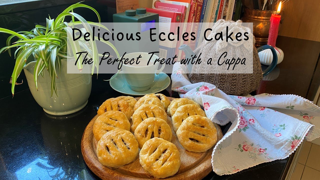 The Most Delicious Eccles Cakes, The Perfect Treat with a Cuppa