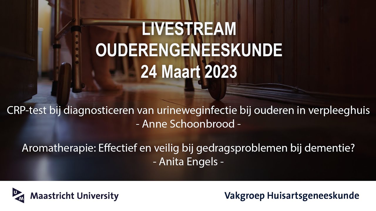 Ouderengeneeskunde referaat 24 03 2023