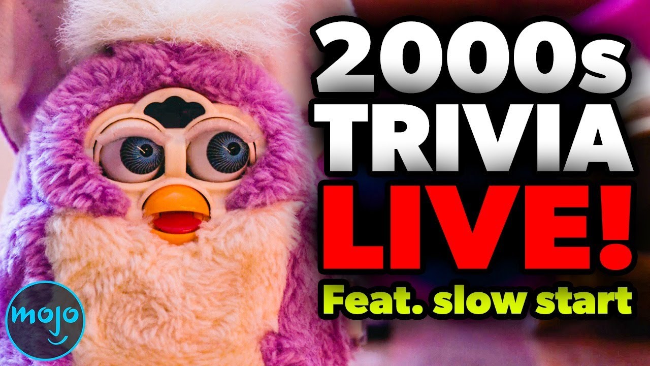 Live 2000's Trivia SUPER Game! (feat. Mackenzie and #SlowStart)