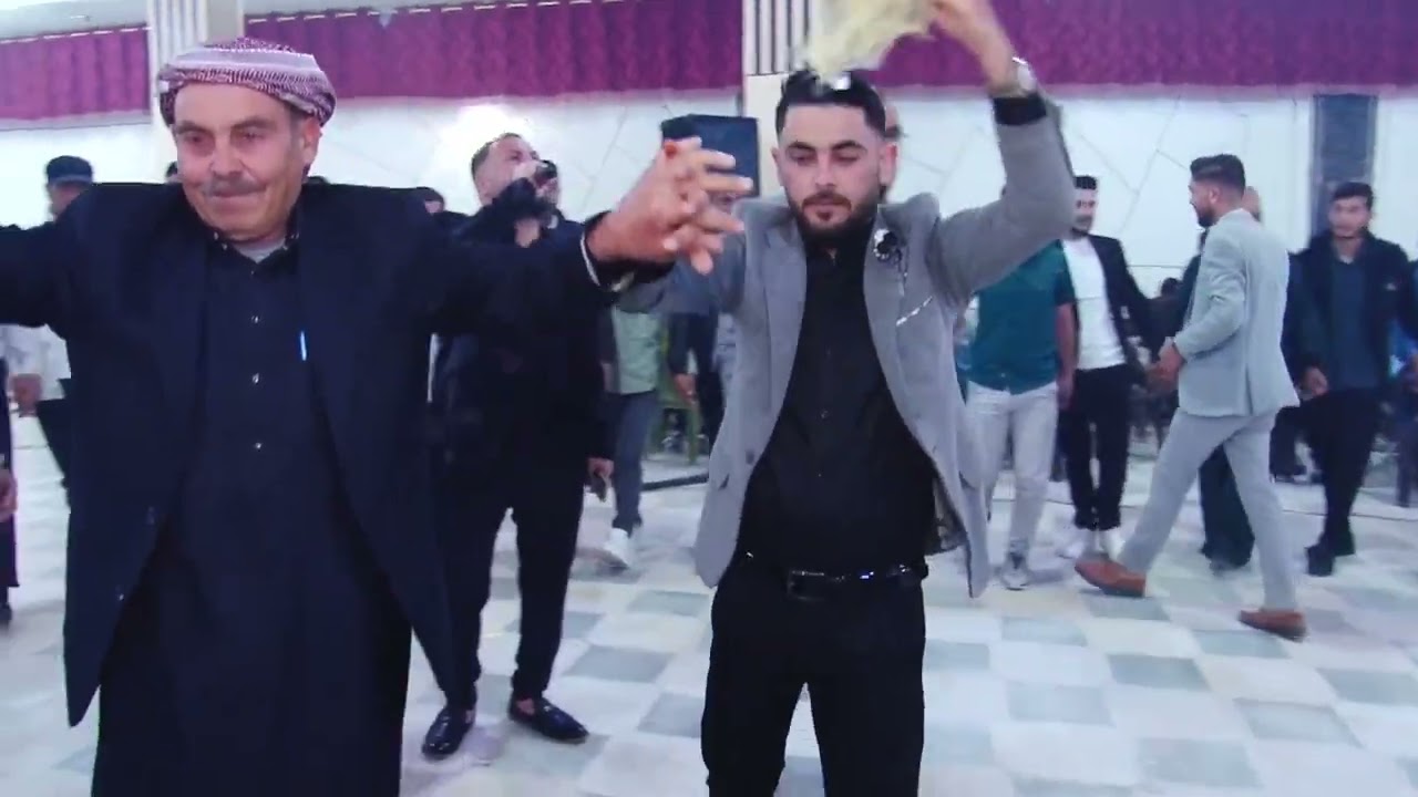 زفاف العريس نضال احمد مسلم الفنان صطفو ابو الفوز الجزء الثالث