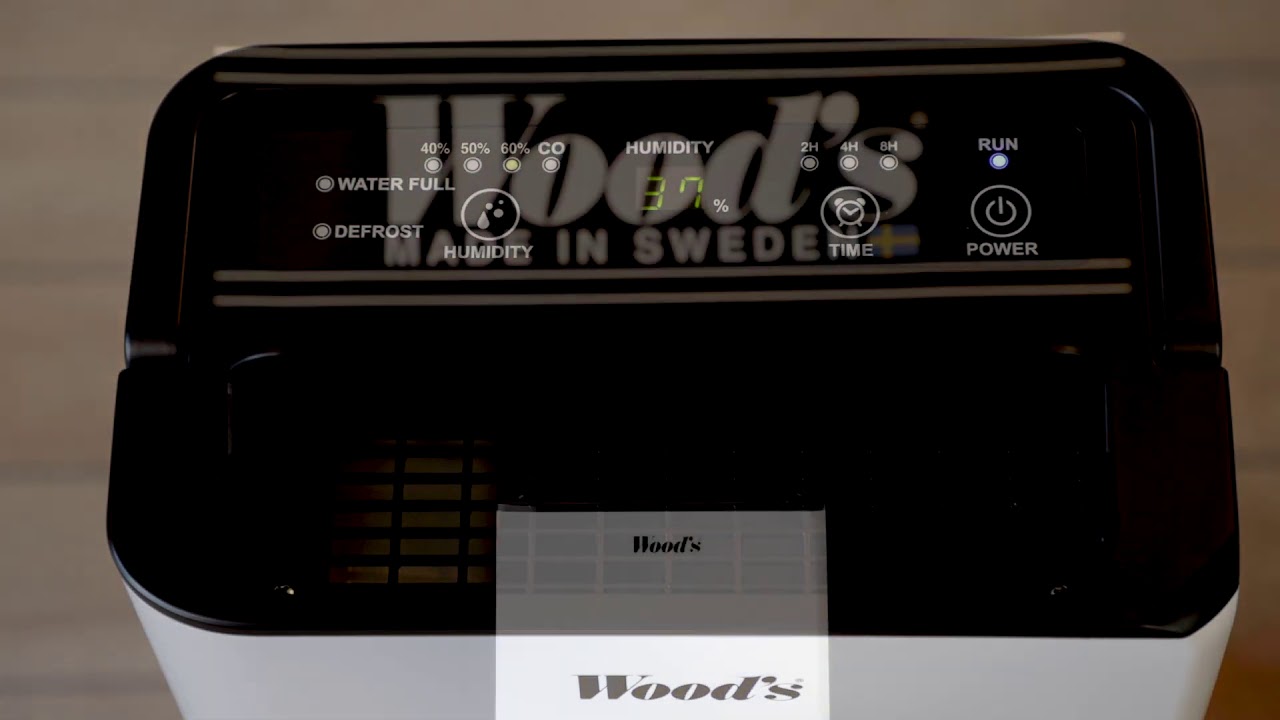 Instructievideo - Wood's MDK11 (English)