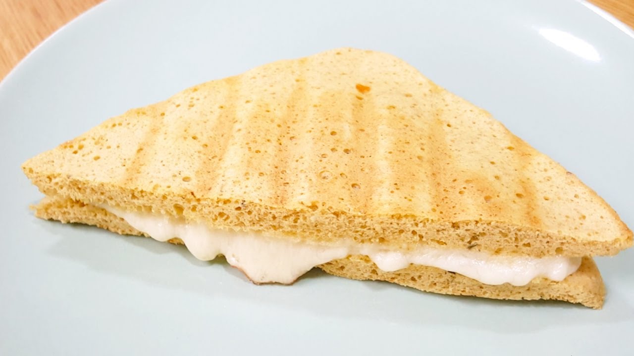 Só 2 minutos! Pão de Forma Caseiro muito fácil, gostoso, fofinho e sem trigo!