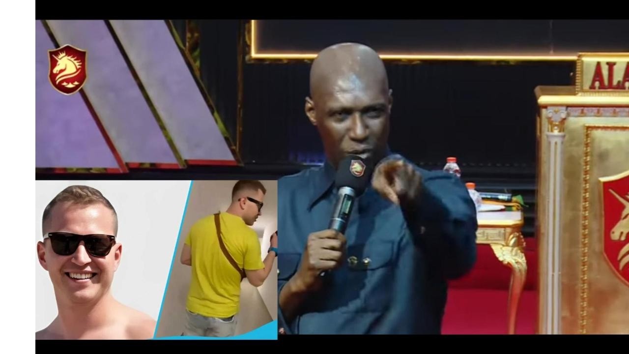 RUSSIAN GUY - Prophet Kofi Oduro fires !!!