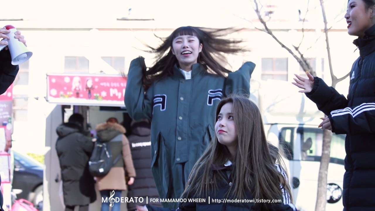 161210 음악중심 미니팬미팅 마마무 휘인 focus