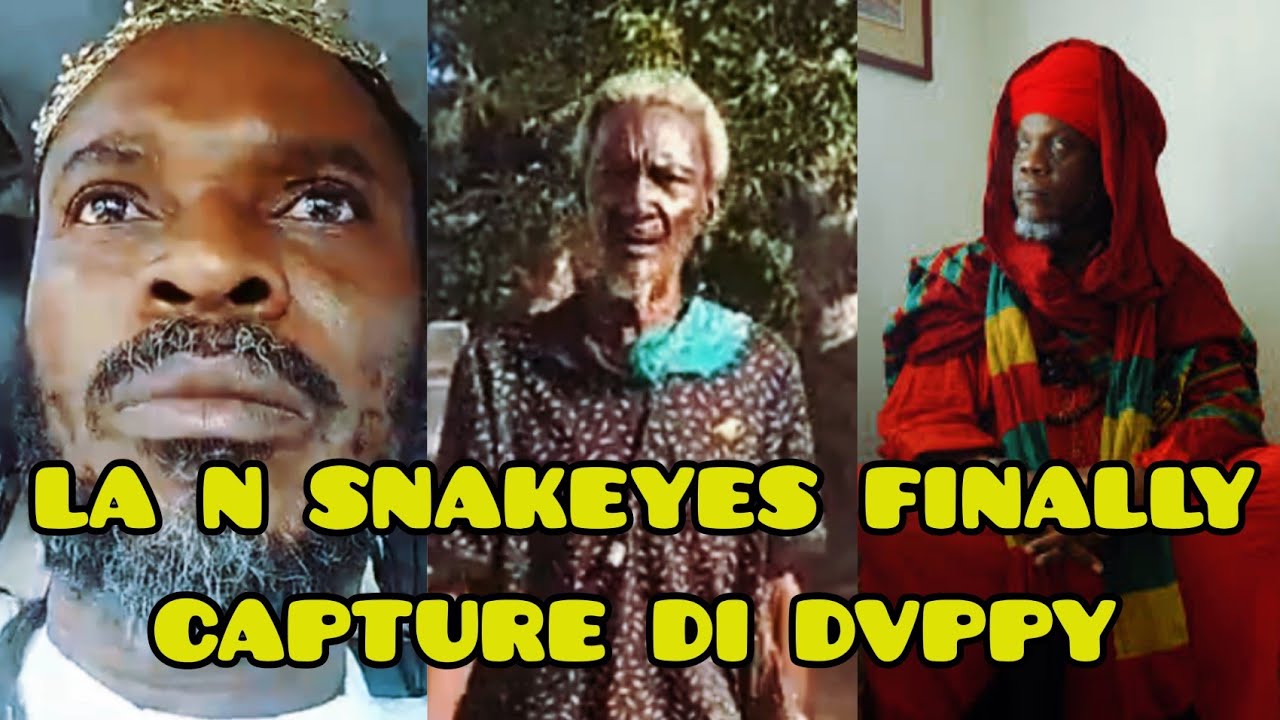 LA Lewis & Snakeyes Fînally C4pture JAMWORLD Dvppy n Hand it over to the pø1îc3
