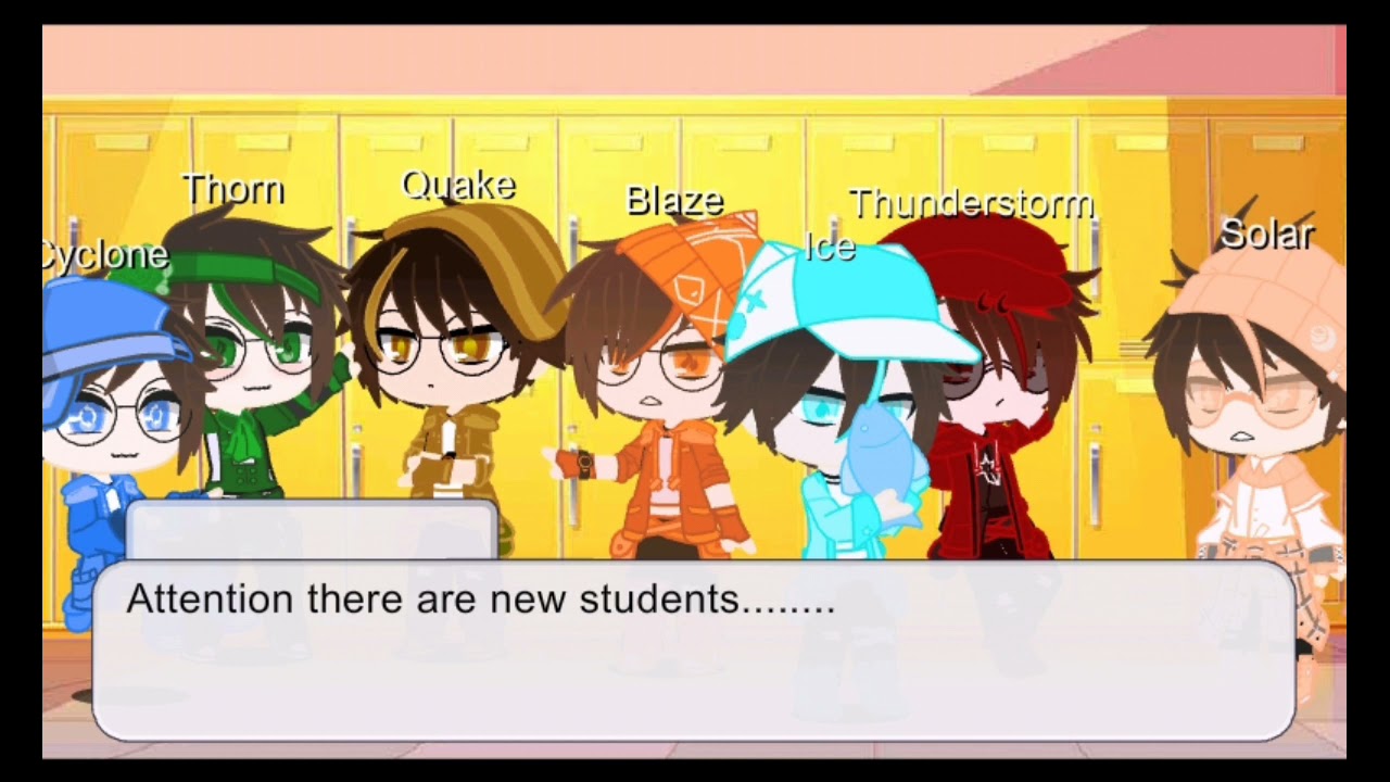New student meme || ft. Boboiboy elements and fusions || boboiboy gacha || 360 subscriber special