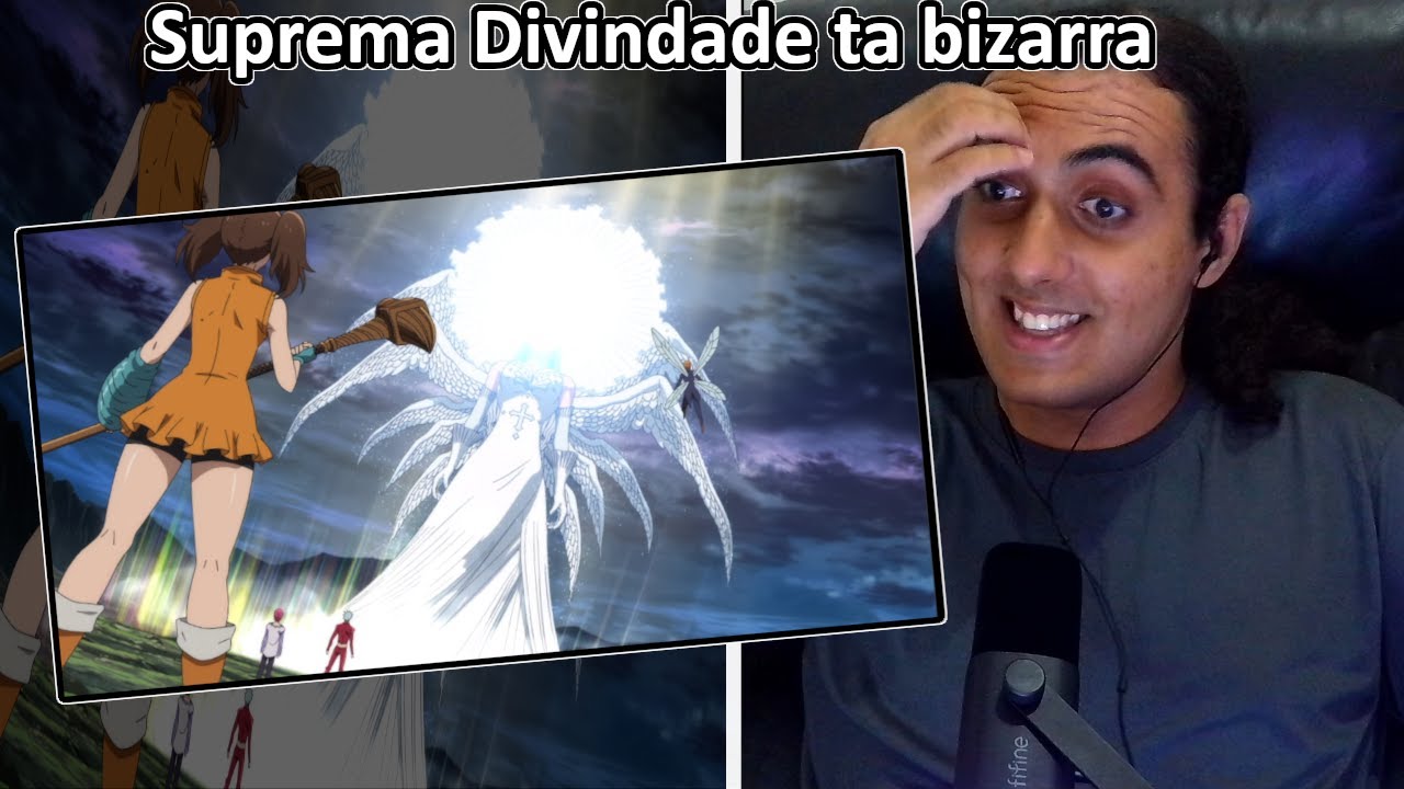Nanatsu no Taizai: Amaldiçoado pela Luz (React)