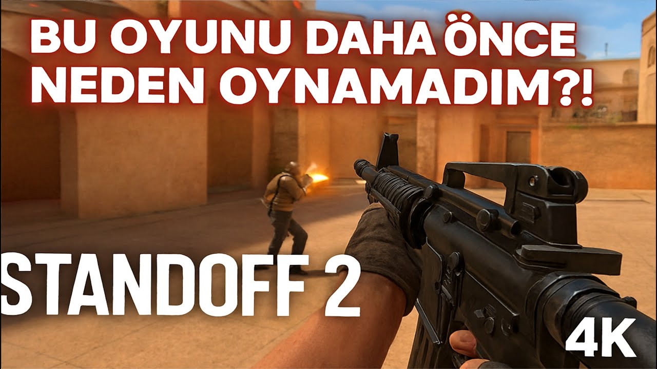 Bu Oyunu Daha Önce Neden Oynamadım?!  Standoff 2 [4K]