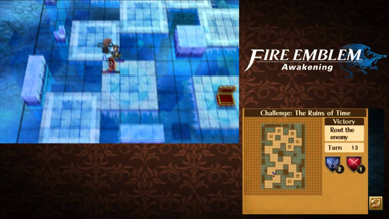 Fire Emblem: Awakening - The best way to beat a streetpass team