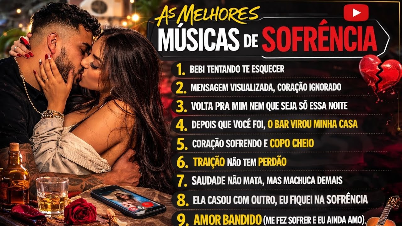 SERESTA PARA BEBER E CHORAR AS MELHORES DE 2026