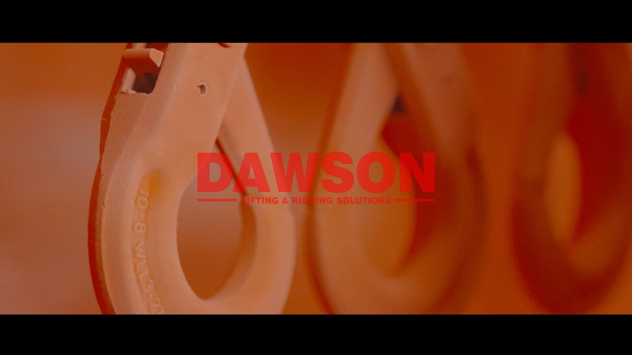 How to Make G80 Alloy Hooks, Grade 80 Forged Steel Hooks, Lifting Hook - DAWSON GROUP LTD.