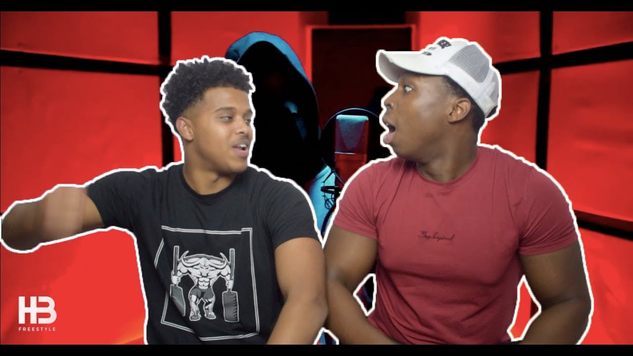 Fizzler - HB Freestyle | Link Up TV - REACTION