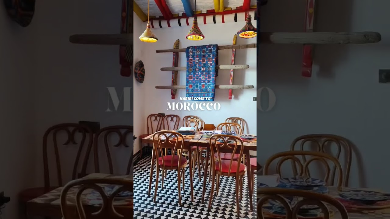 Habibi Come to Morocco 