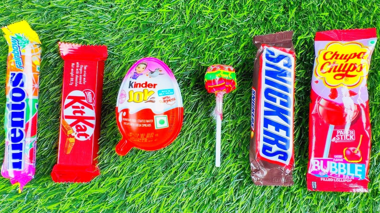 ASMR Most Popular Candy Mukbang 🍡 | Satisfying Unboxing & Eating Sounds | No Talking #asmr