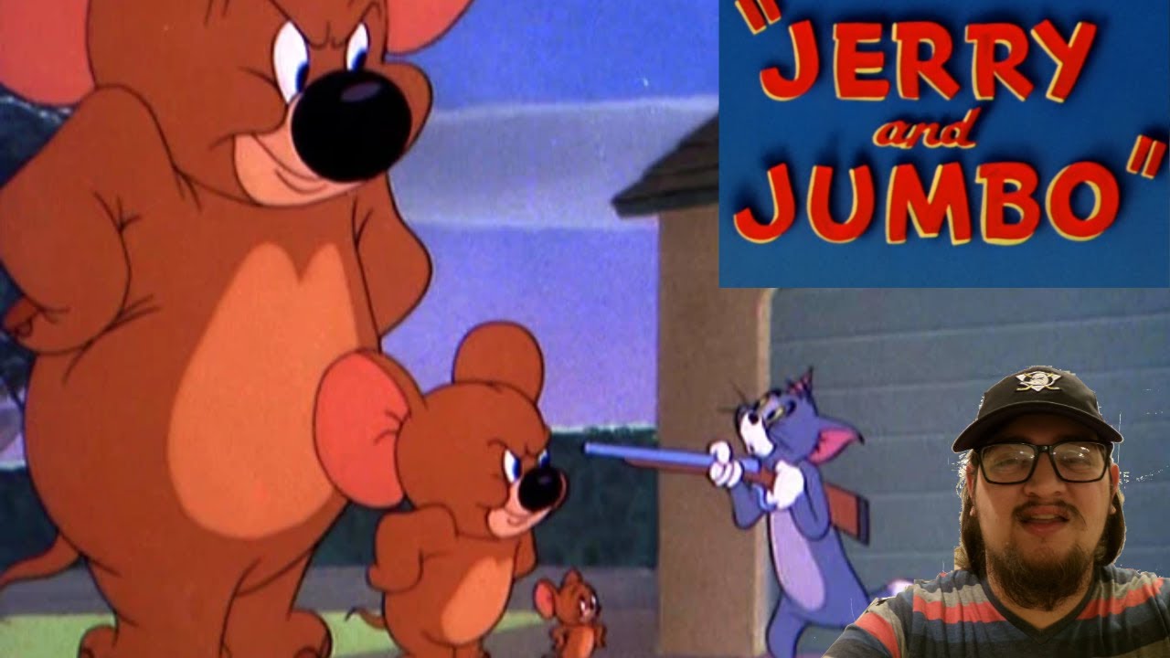Tom and Jerry: Jerry and Jumbo (1953) - First Time Watching