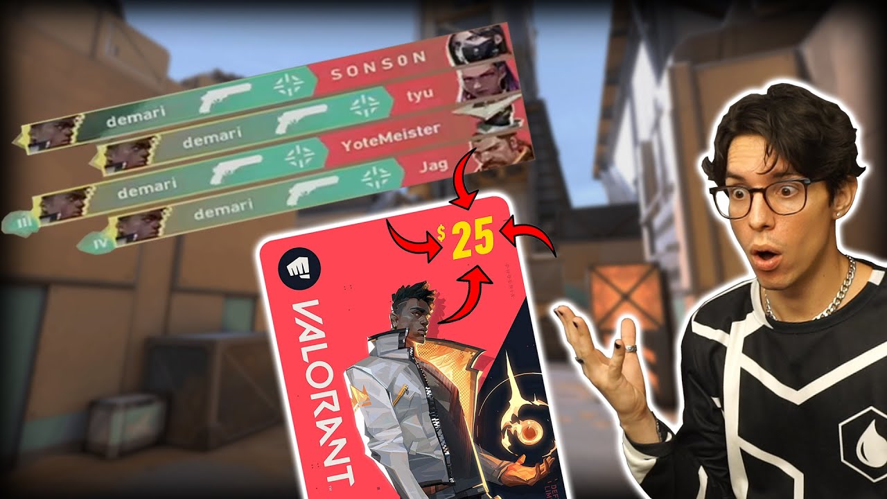 Когда игроки VALORANT сходят с ума | Лучшие моменты ВЫИГРАЙТЕ 25 долларов!