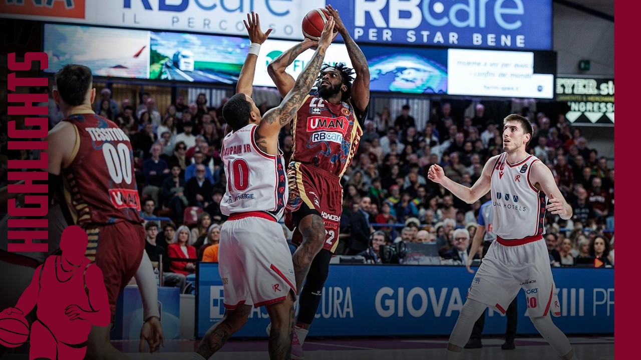 Umana Reyer Venezia - UNAHOTELS Reggio Emilia: 20 ^ giornata LBA 2025/26 - HIGHLIGHTS