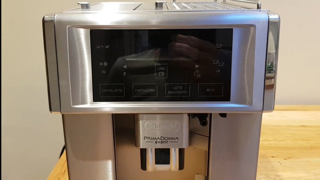 DeLonghi ESAM 6700 Coffee Machine - Display Repair