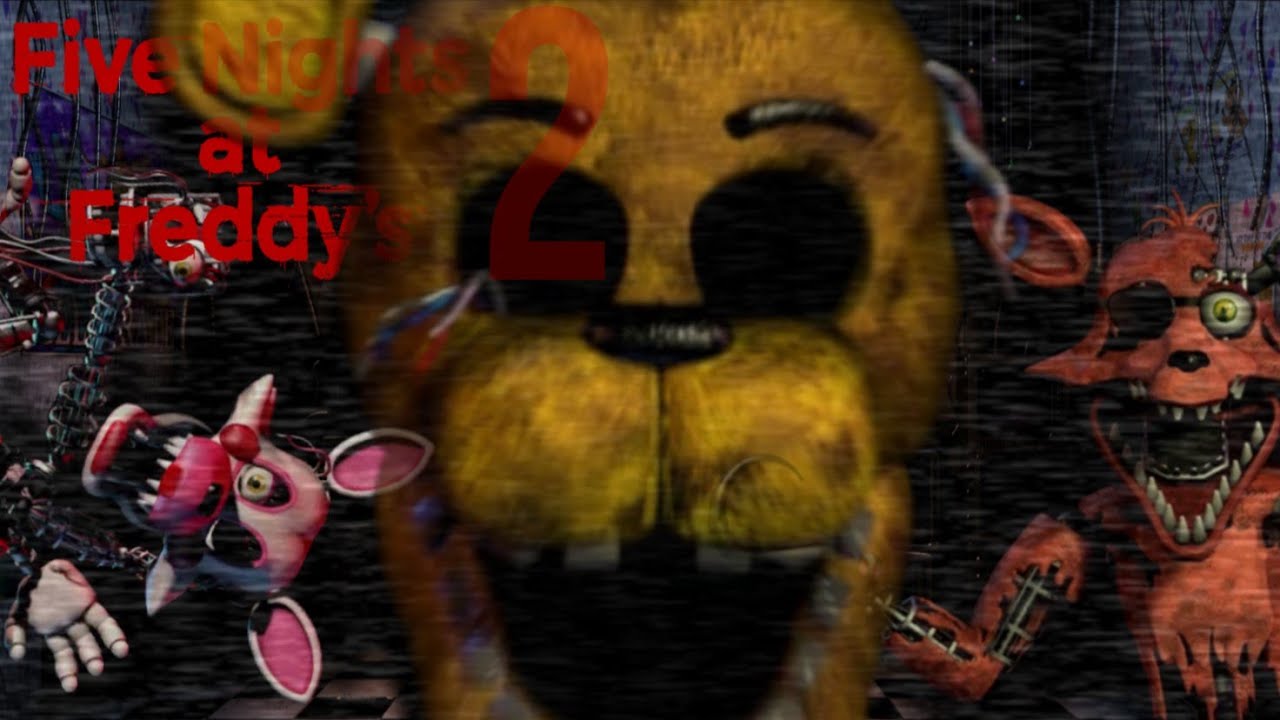 GOLDEN FREDDY STRIKES! | Five Nights at Freddy's 2 (Pt.4)