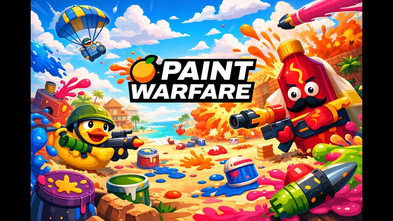 PAİN WARFARE (BEN BÖYLE OYUNU TAVSİYE...