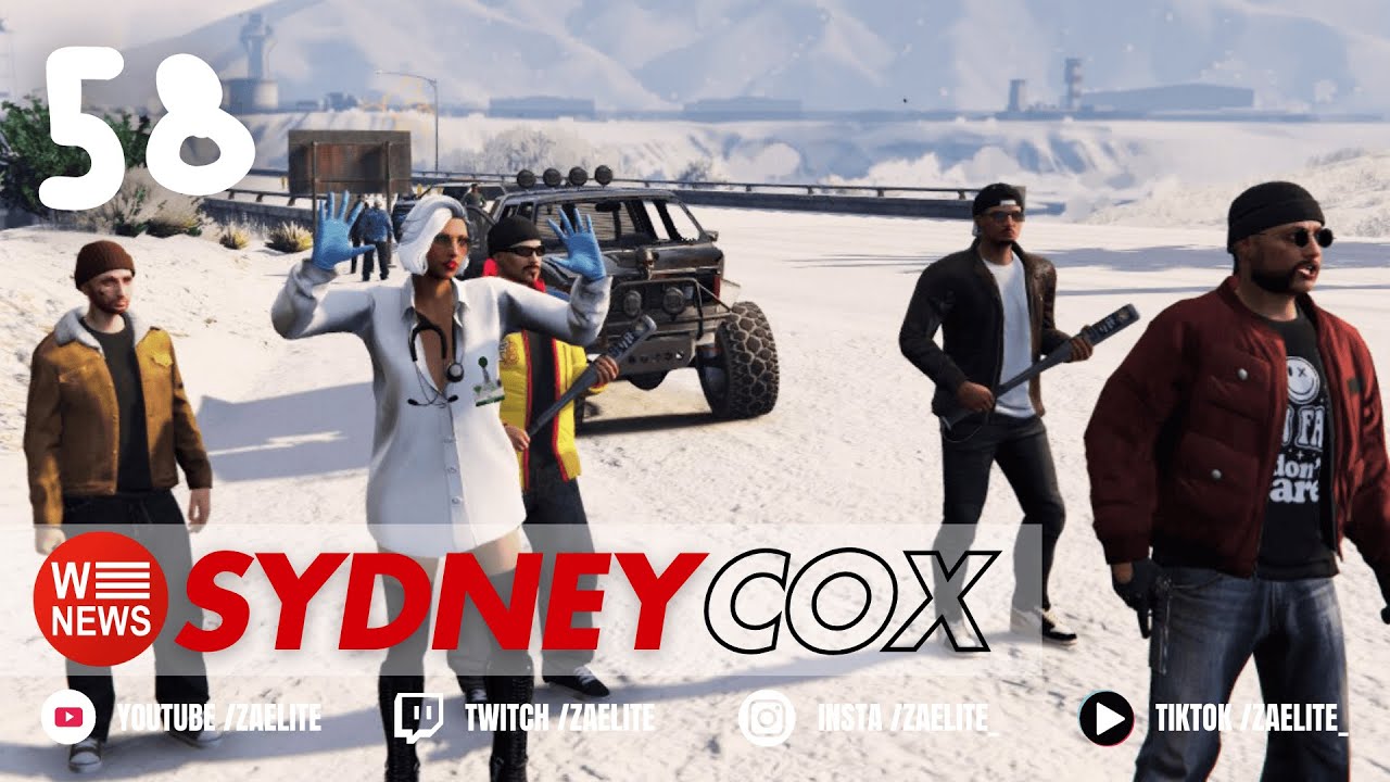 VIBE : Sydney Cox - Adieu Cookie ? #58