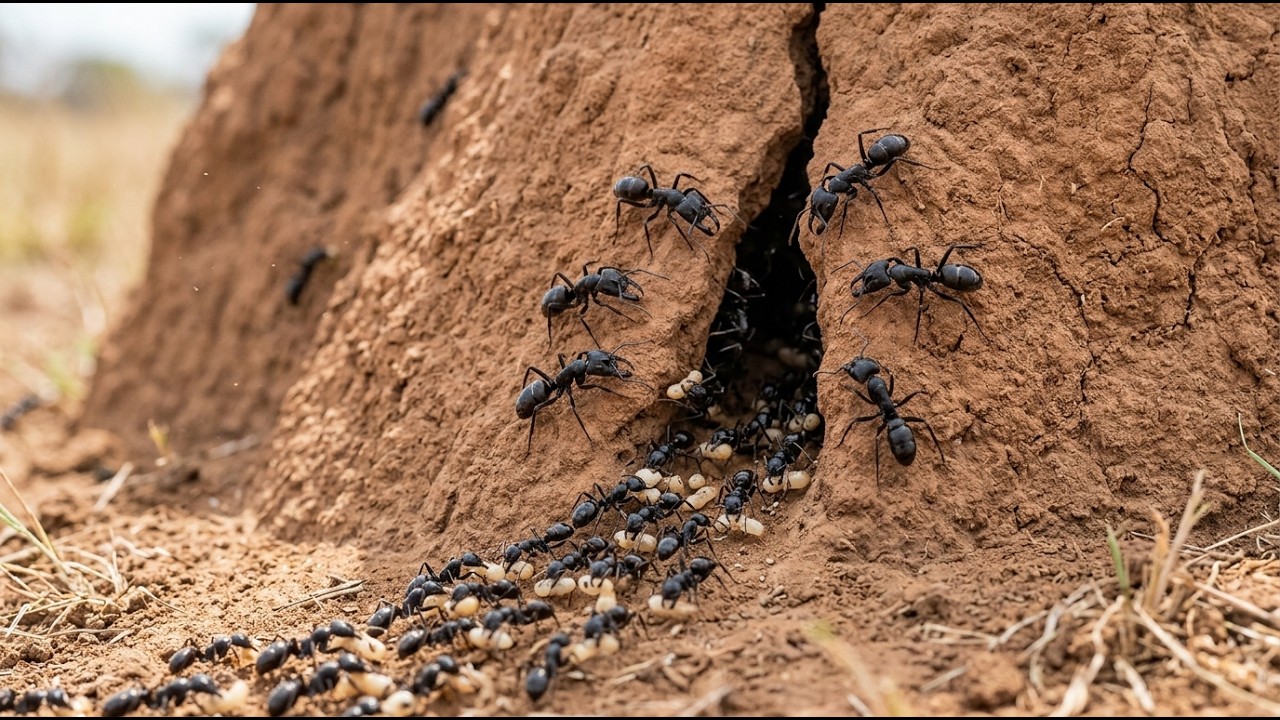 Bullet Ants Enter a Cave — What Lives Inside Will Shock You | Planet Fauna
