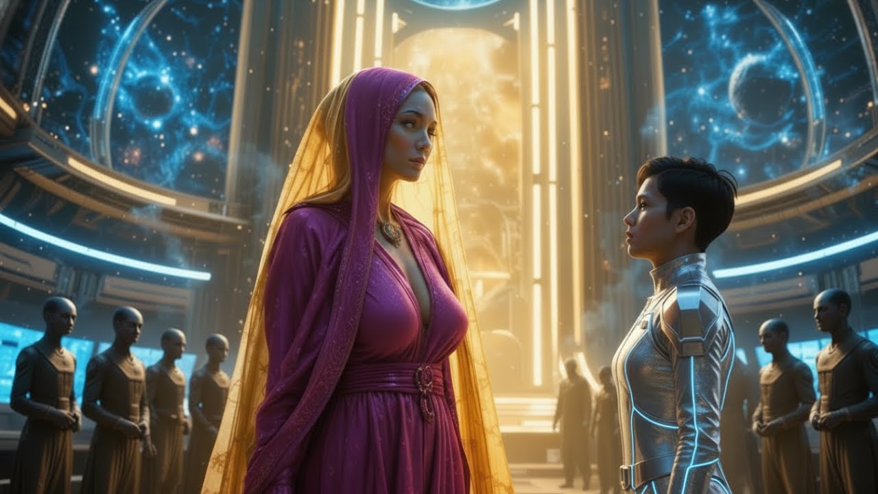 No One Could Speak to the Ancient Alien Diplomat — Until a Poor Human Answered in Her Own Tongue |