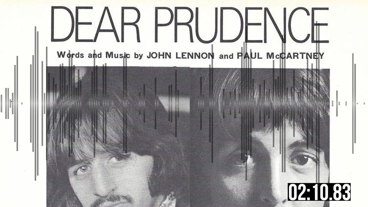 A Drum Mystery in The Beatles' Most Beautiful Song | Dear Prudence