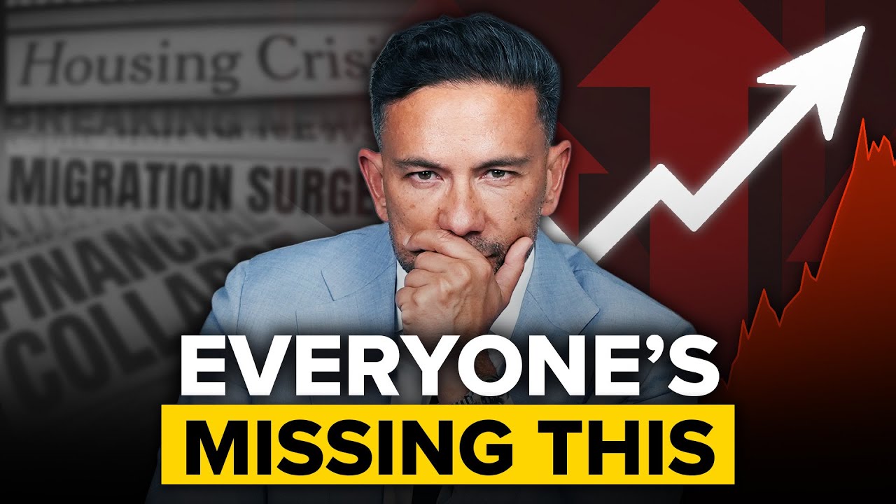 The Real Reason House Prices Won’t Stop Rising (No One’s Talking About This) | DPU EP 74