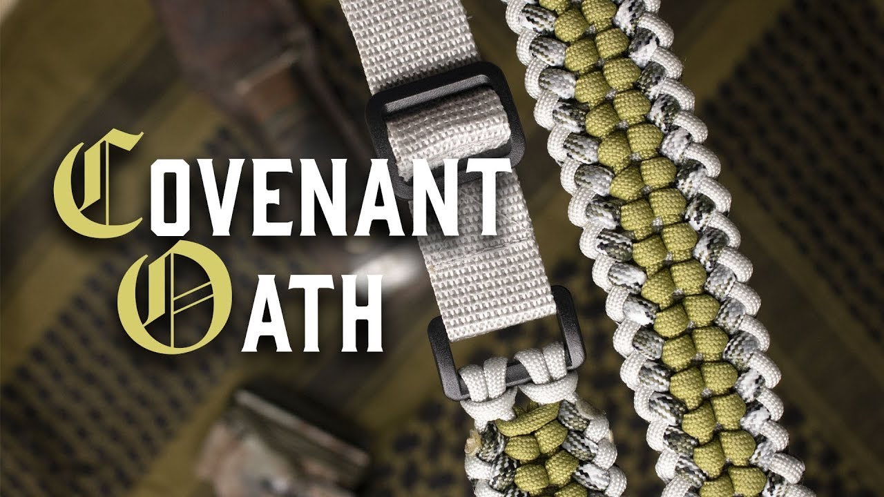 Как сделать ремень для винтовки — Covenant Oath