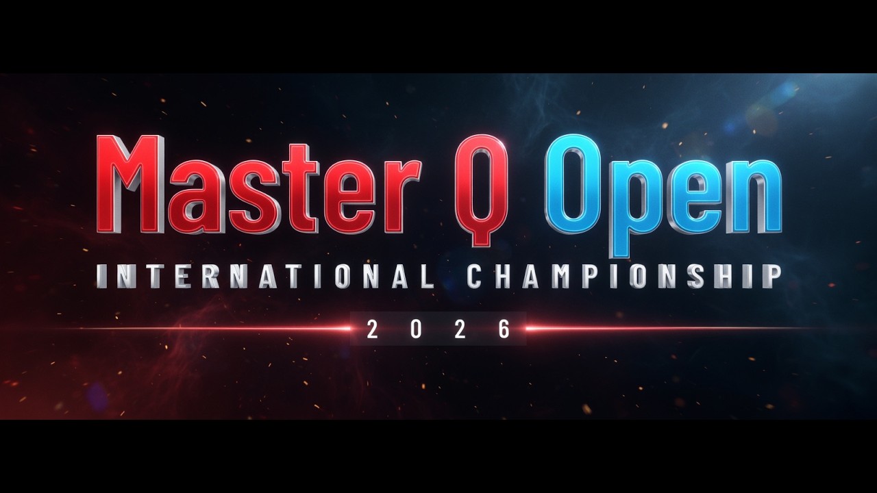 MASTER Q INTERNATIONAL OPEN  CHAMPIONSHIP GROUPS A - H