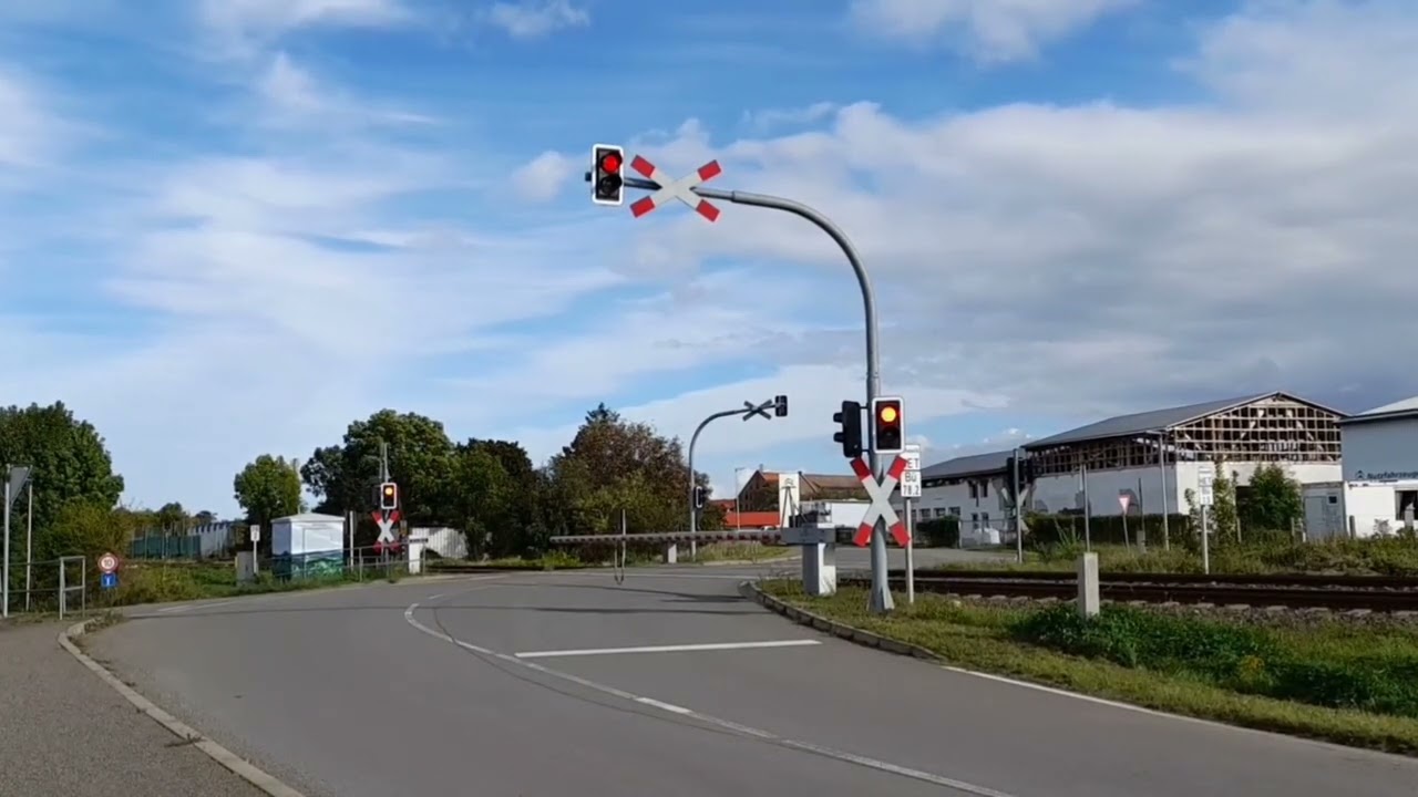 Bahnübergang Quedlinburg - Neinstedter Feldweg