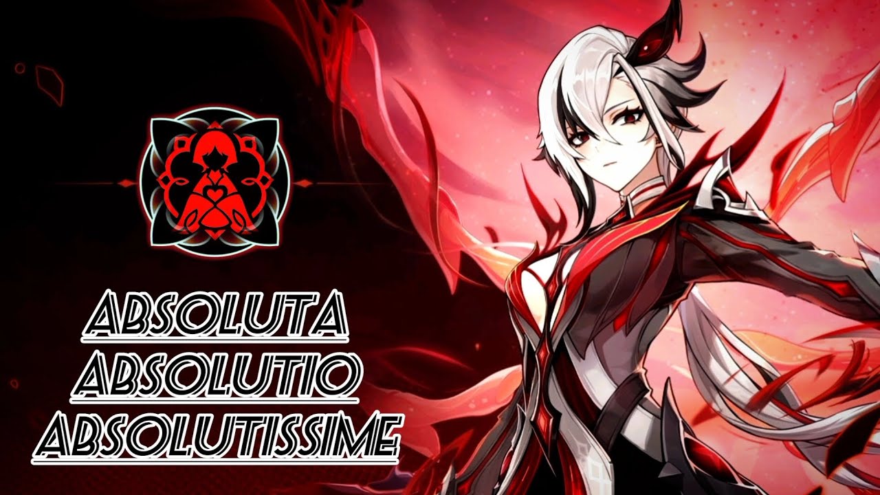 【Genshin/原神】「終末の赦祷式」☆Absolutio absoluta Absolutissime☆【Arlecchino Boss OST Little Mashup Mix】