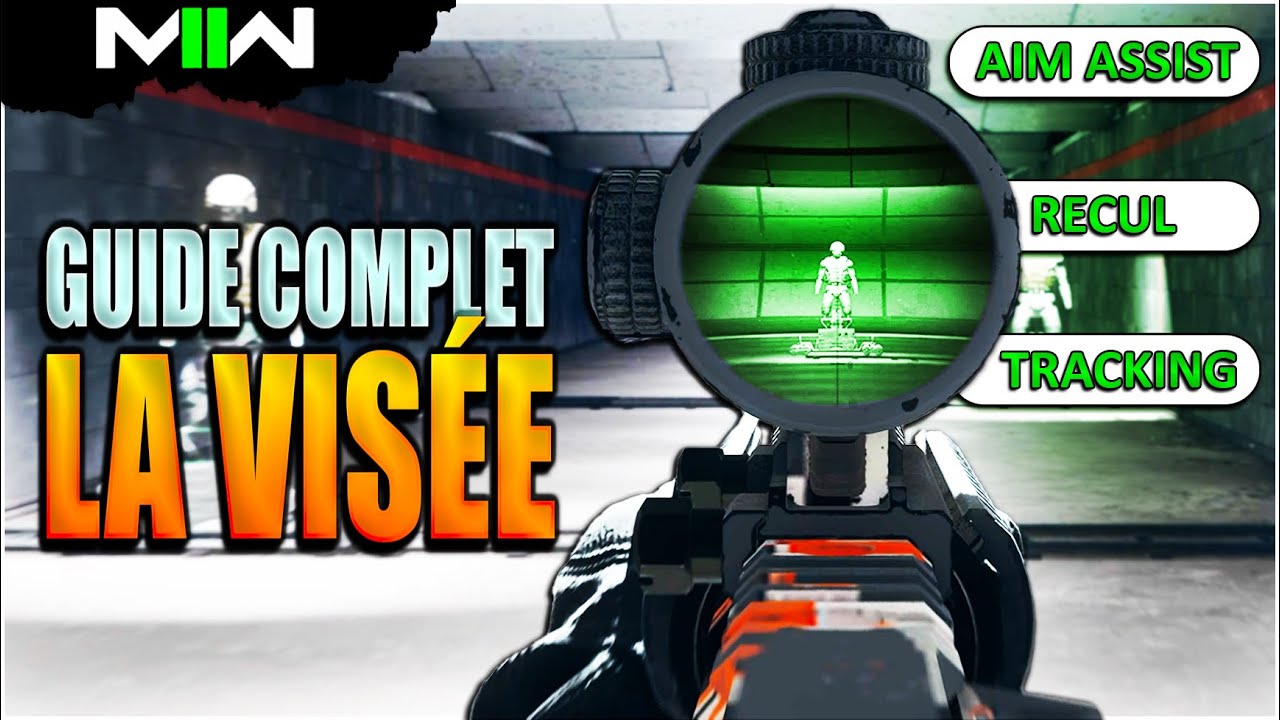 Apprendre à BIEN VISER sur MODERN WARFARE 2 : le GUIDE COMPLET de l’AIM