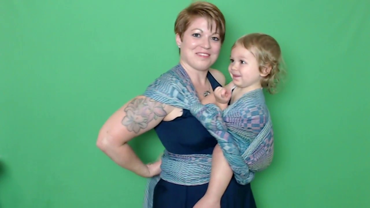Inside Out Coolest Hip Cross Carry With a Twist Finish