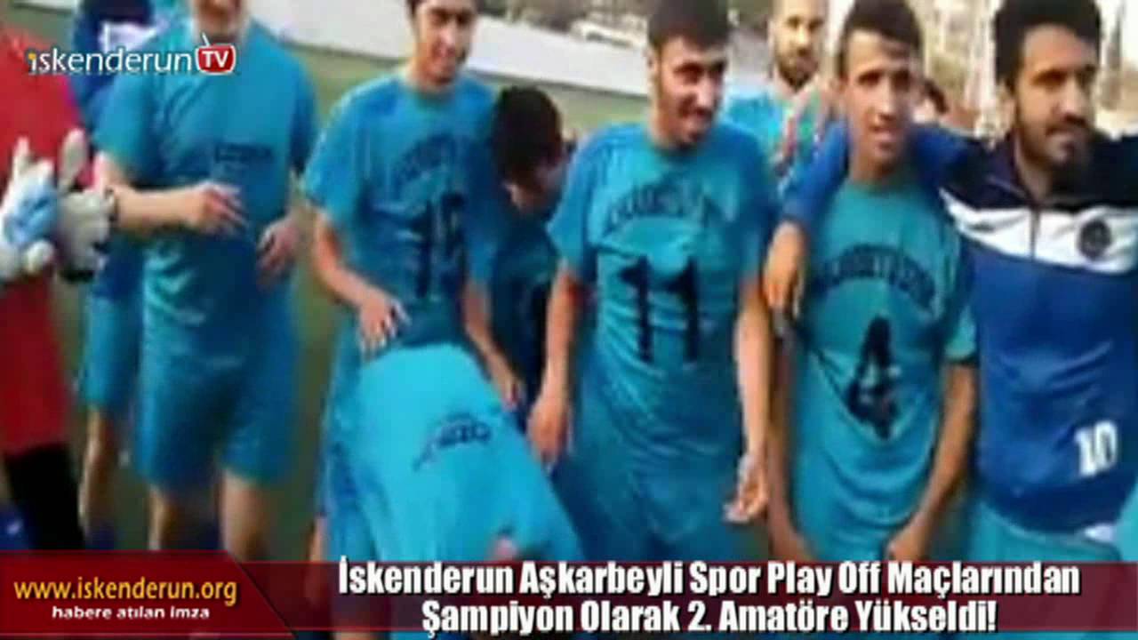 Aşkarbeyli Şampiyon Olarak Birinci Amat&ouml;re Y&uuml;kseldi
