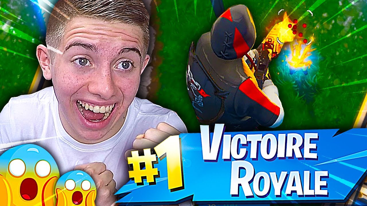 JE FAIS UN ÉNORME TOP 1 AVEC LE NOUVEAU SKIN IKONIK SUR FORTNITE BATTLE ROYALE !!!