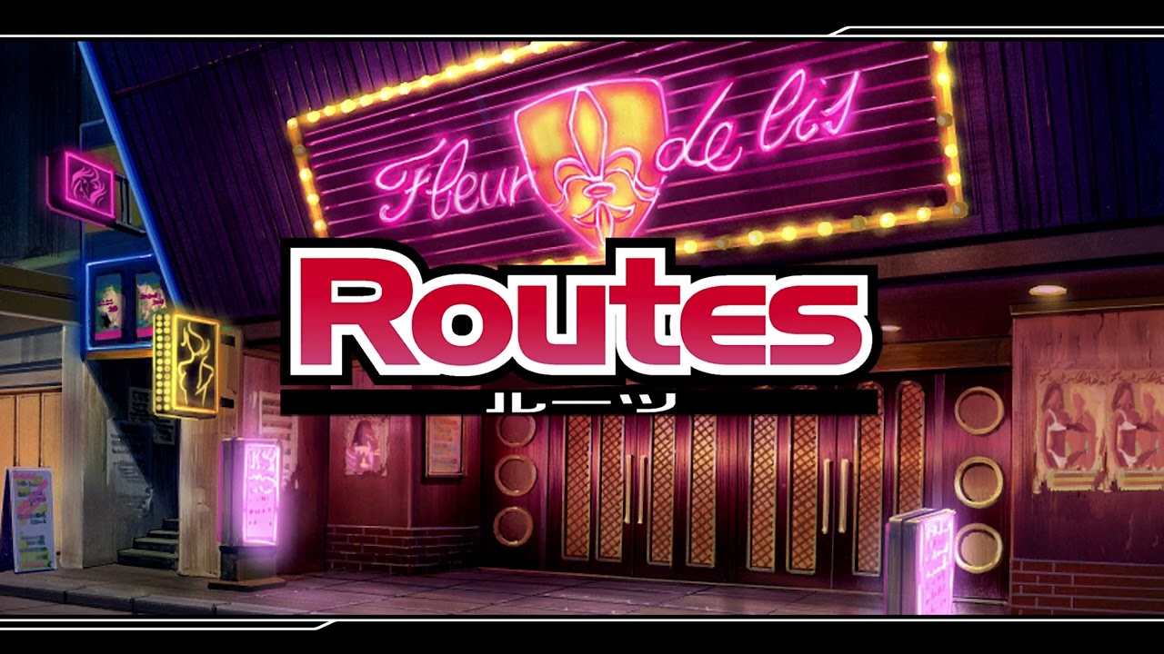 Routes OST - Shuffle