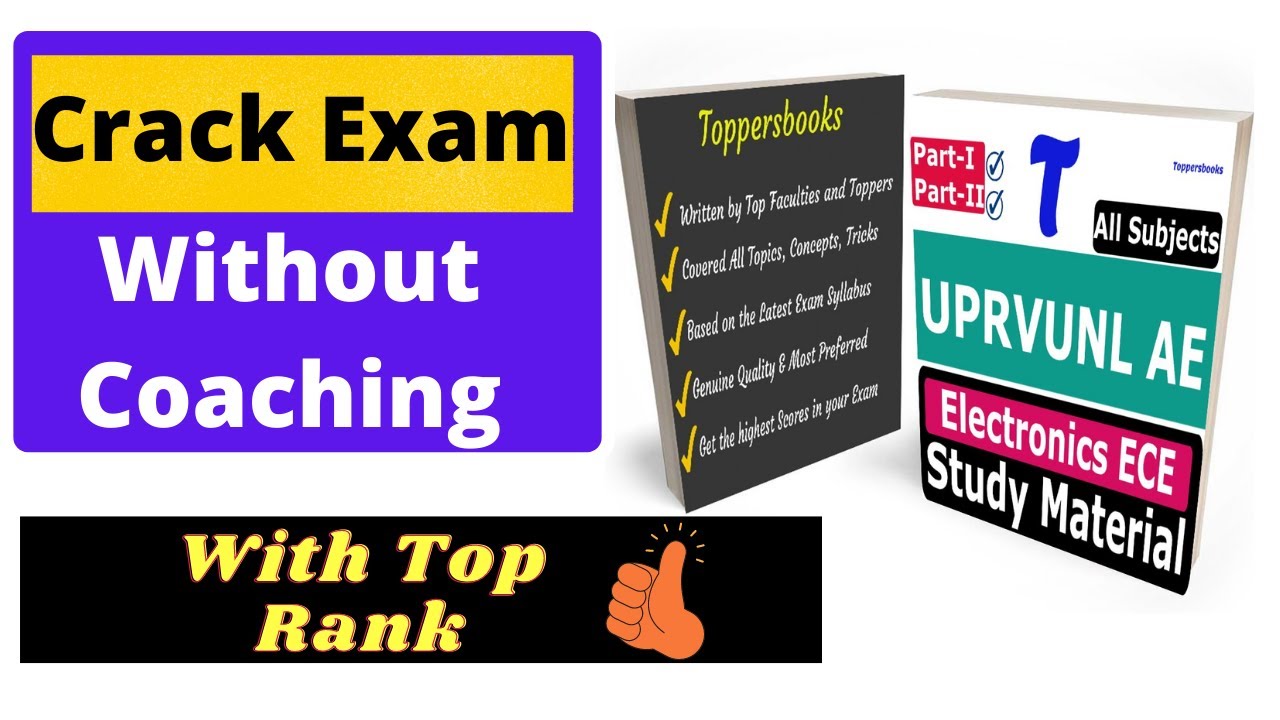 UPRVUNL AE Electronics ECE Recruitment 2022 Syllabus, Best Book (All Subjects) Study Material