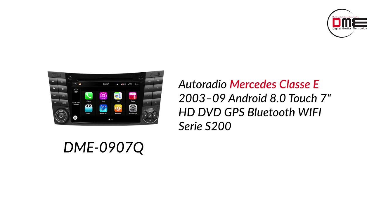 Autoradio Specifiche Mercedes-Benz S200