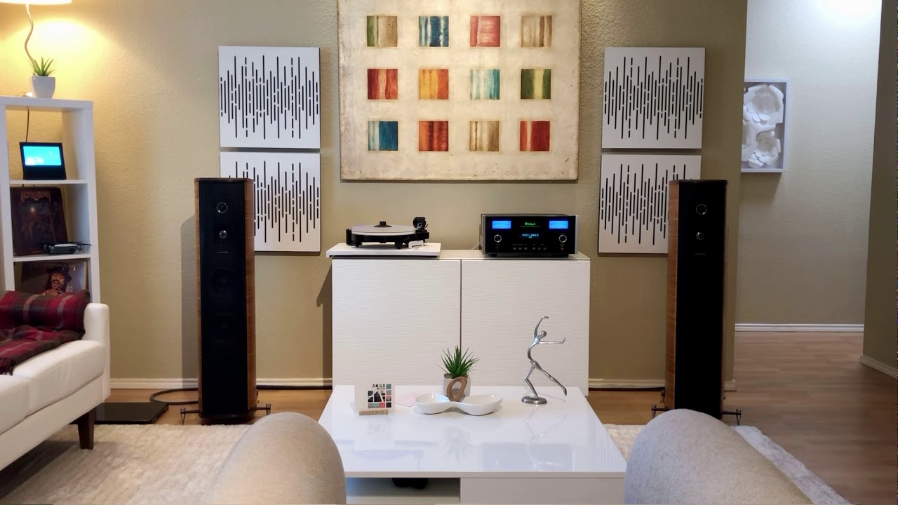 Human Nature by David Benoit - Sonus Faber Olympica III - Mcintosh C2500
