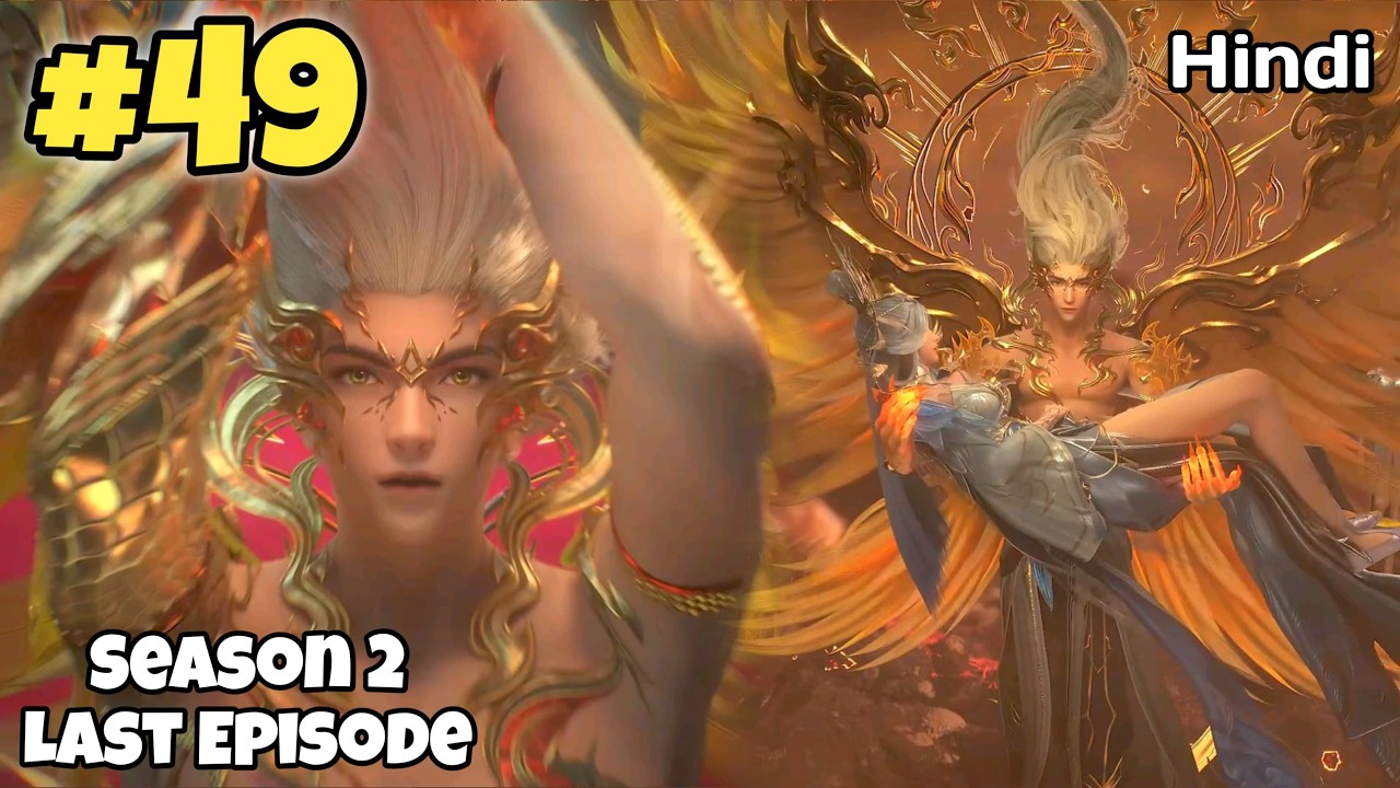 Azure Dragon Transfer His God Powers Into a Weak Human Boy So He can Save Humanity Season 2 part 49