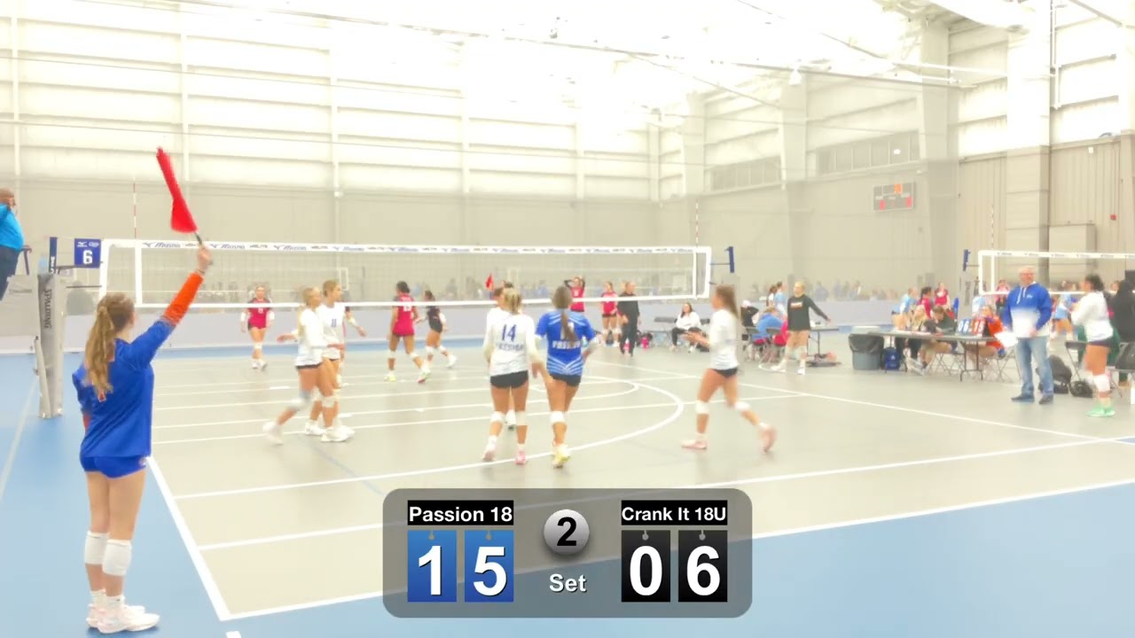 Passion 18 vs Crank It 18 ￼| Set 2