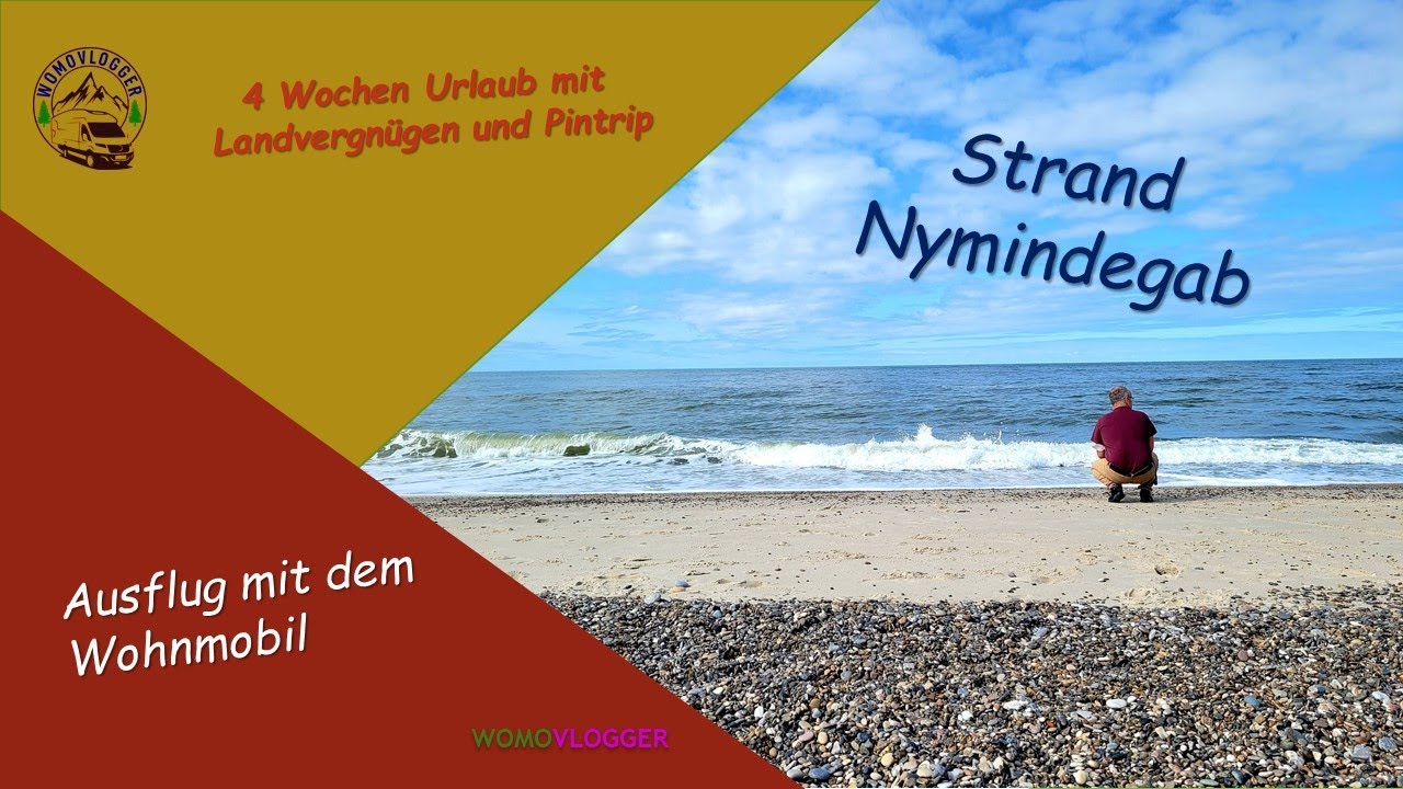 Ausflug zum Nymindegab Strand
