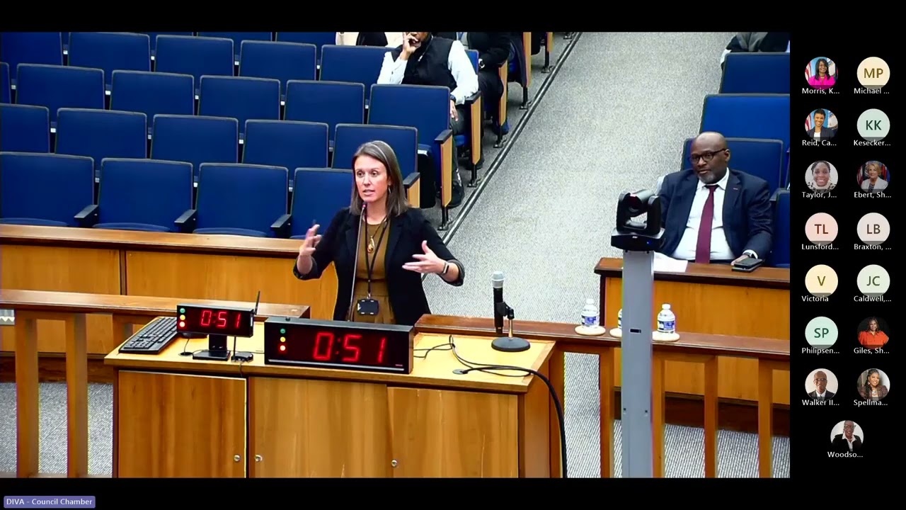 Richmond, VA City Council - Education and Human Services Committee Meeting - 2026-11-13