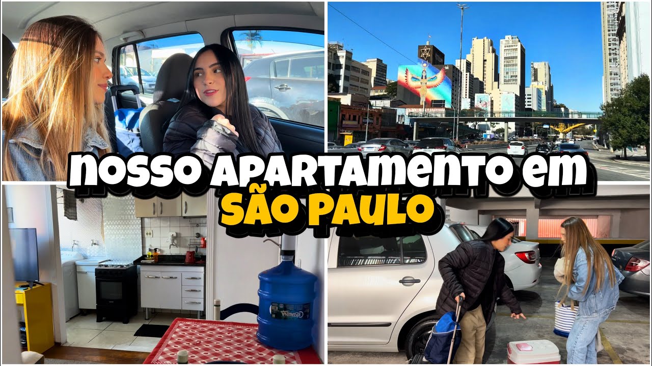 VIAGEM | Tour pelo nosso apartamento em SÃO PAULO