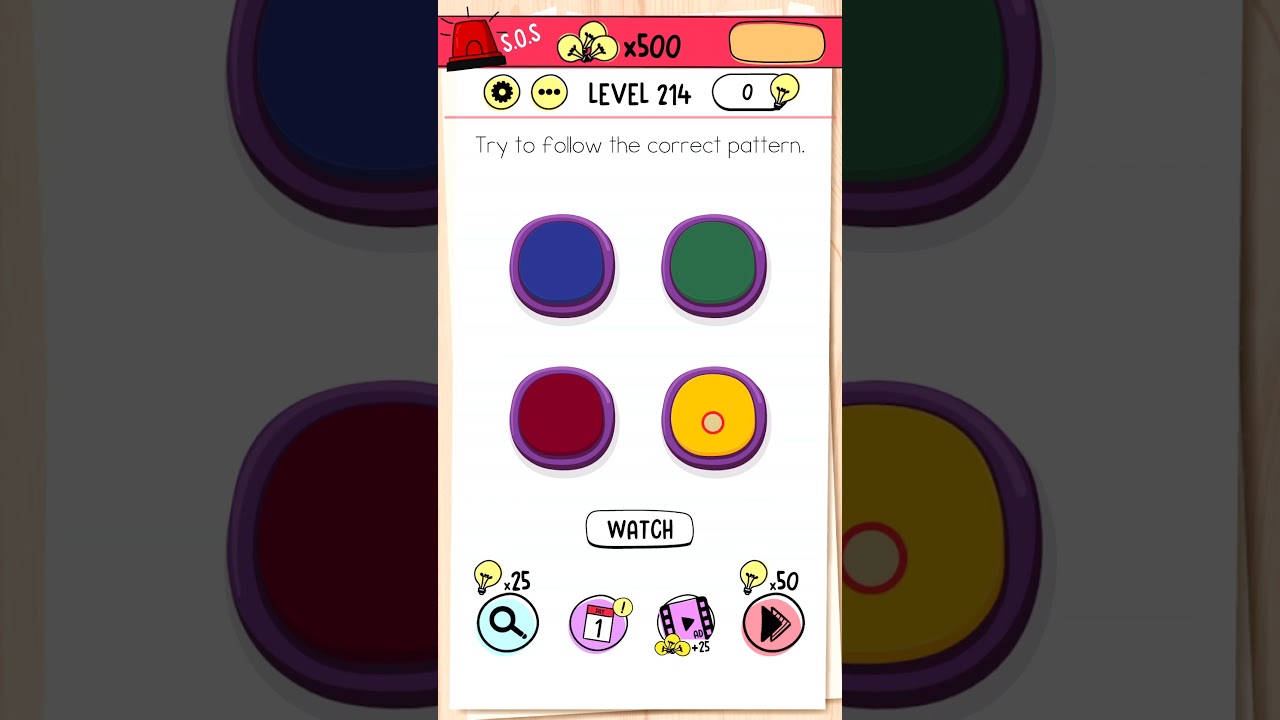 Brain Test: Tricky Puzzles Level 214
