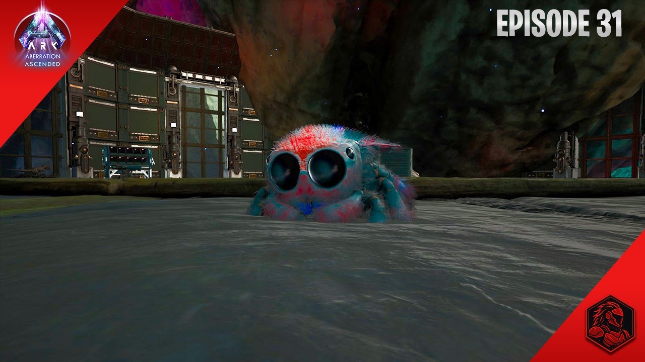 I Made the Ultimate Spider to Steal Rock Drake Eggs! - ARK: Aberration Ascended [Episode 31]
