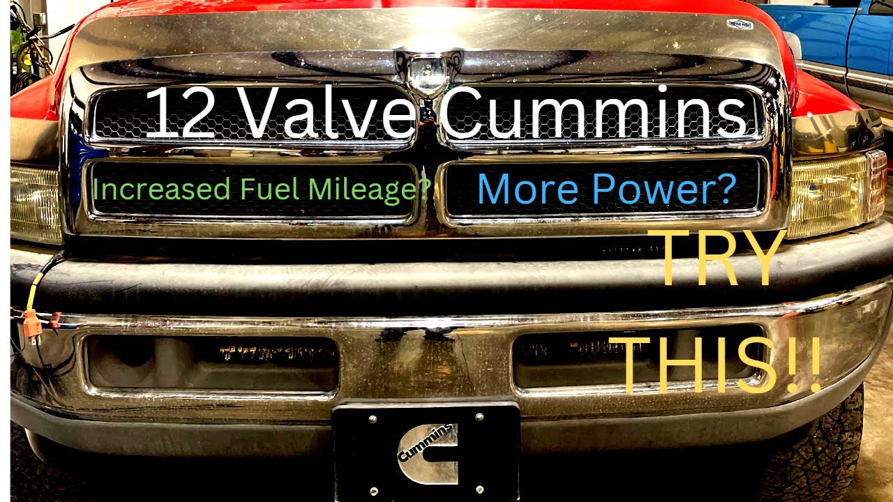 12 Valve Cummins Valve Lash (Valve Overlap Method)